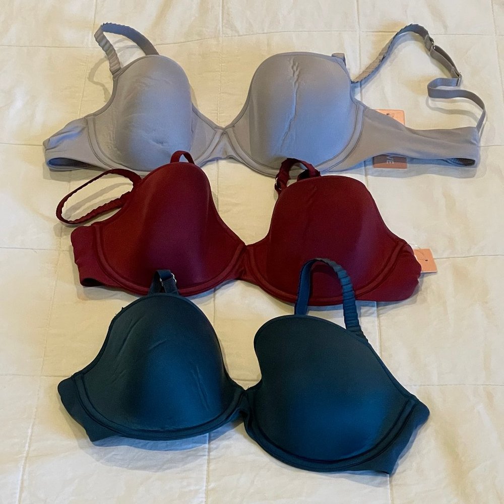 ThirdLove 24/7 Classic T-Shirt Bras Size 34C